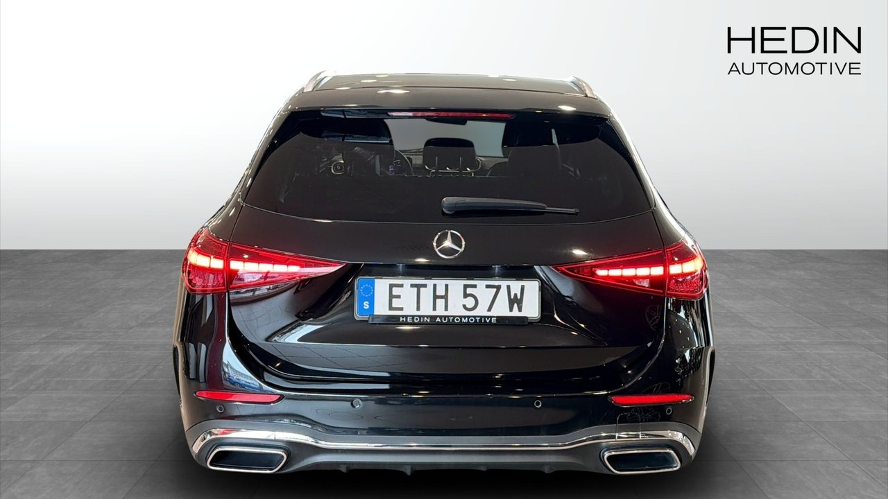 Mercedes-Benz C 220 D 4MATIC AMG-line 2022, photo 7/9