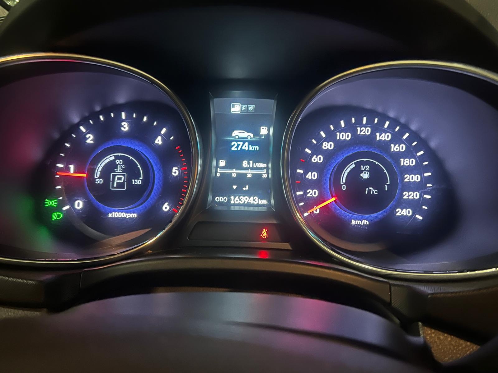 Hyundai Santa Fe 2014, bild 4/9
