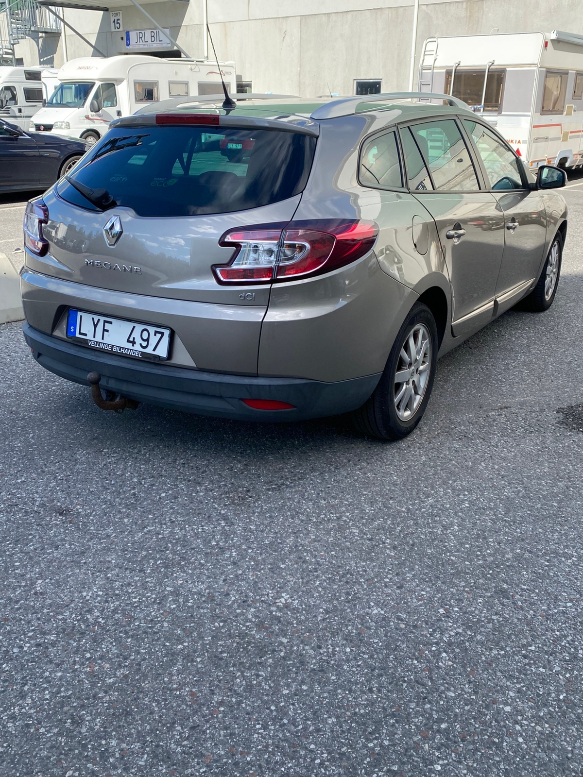 Renault Megane III Grandtour 1.5 dCi EDC 2012, bild 5/10