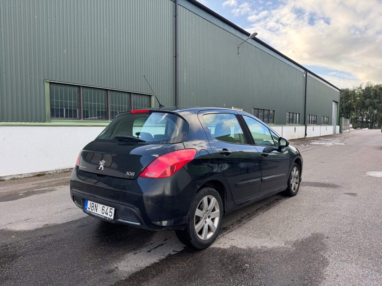 Peugeot 308 2009, bild 5/10