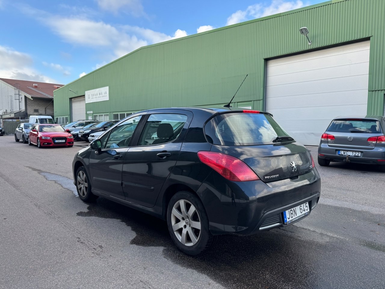 Peugeot 308 2009, bild 7/10