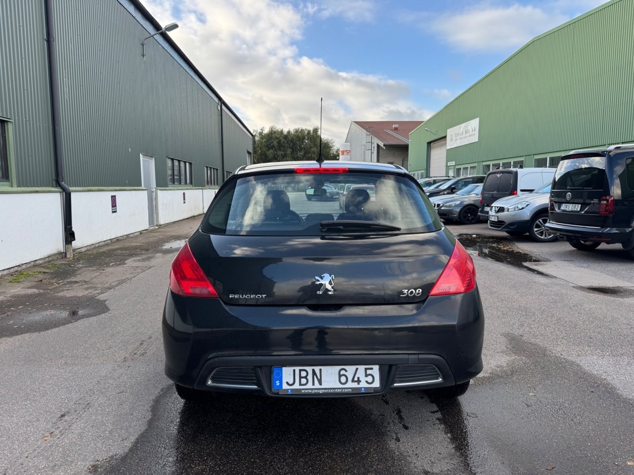 Peugeot 308 2009, bild 6/10