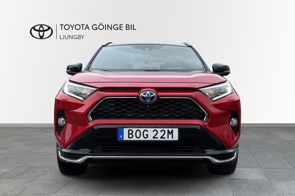Toyota RAV4 2021, bild 6/10