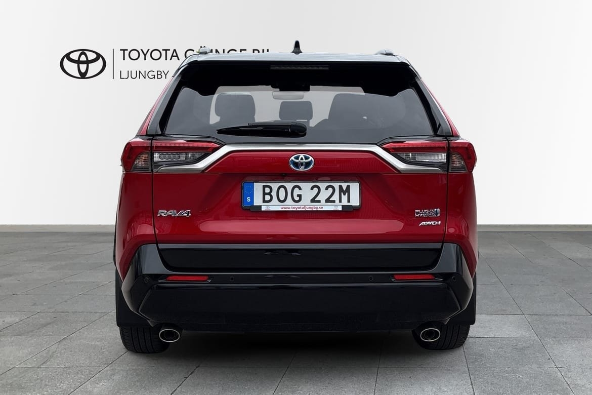 Toyota RAV4 2021, bild 5/10
