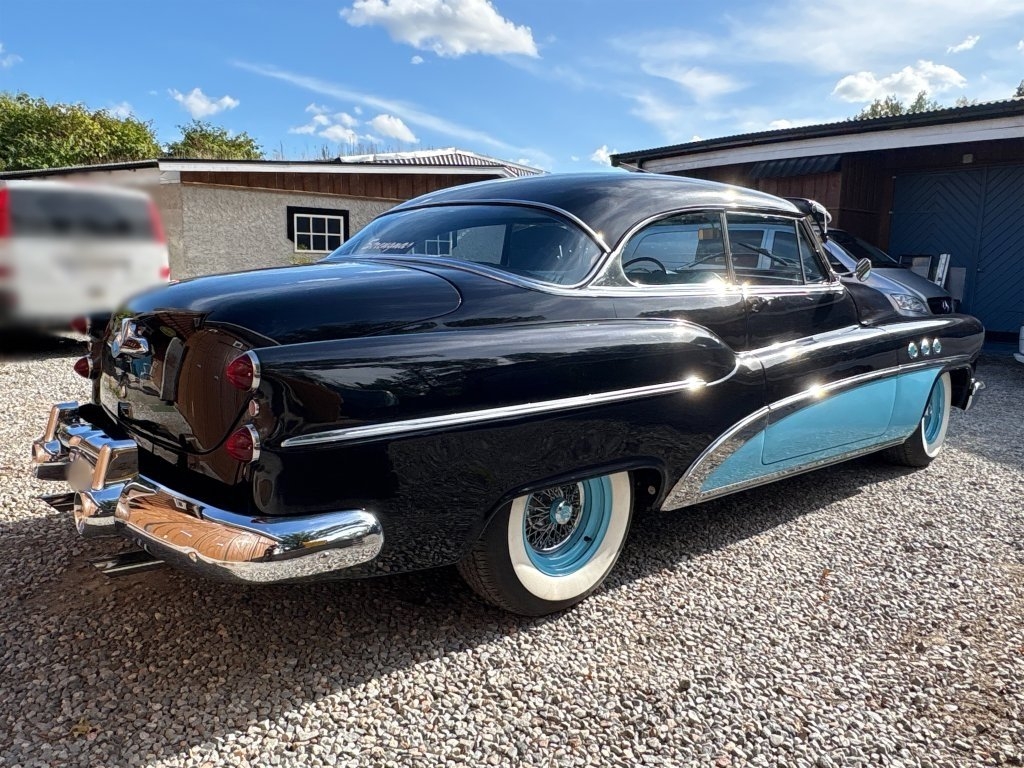 Buick Super Riviera Hardtop 5.3 V8 1953, bild 5/10