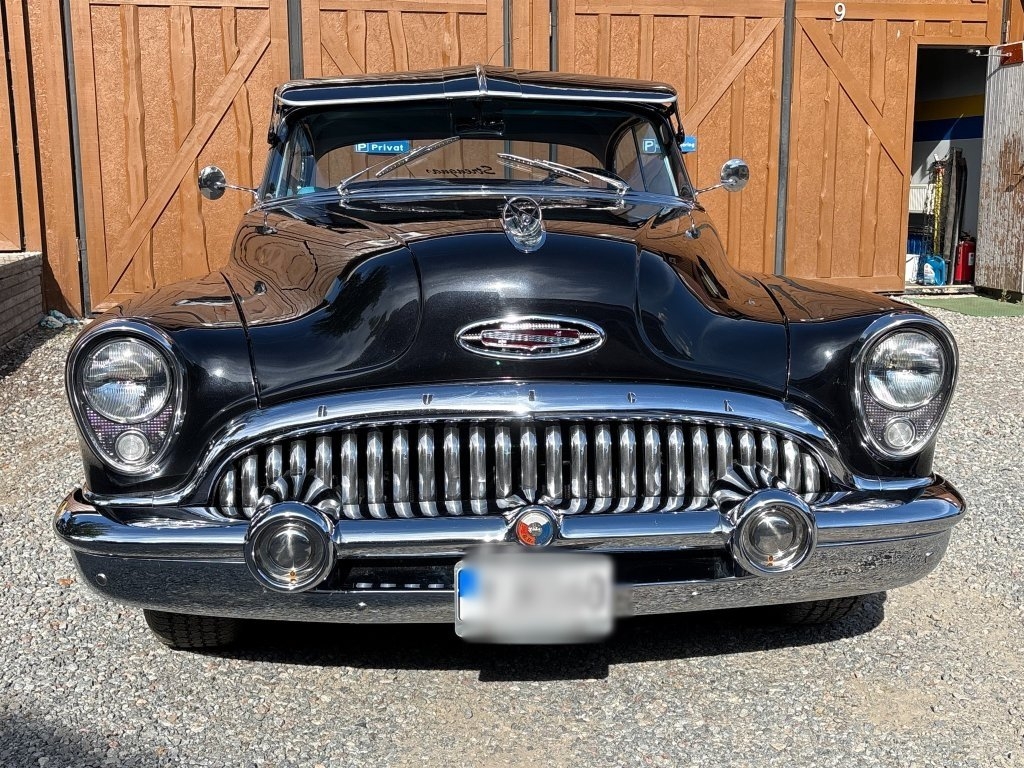 Buick Super Riviera Hardtop 5.3 V8 1953, bild 2/10