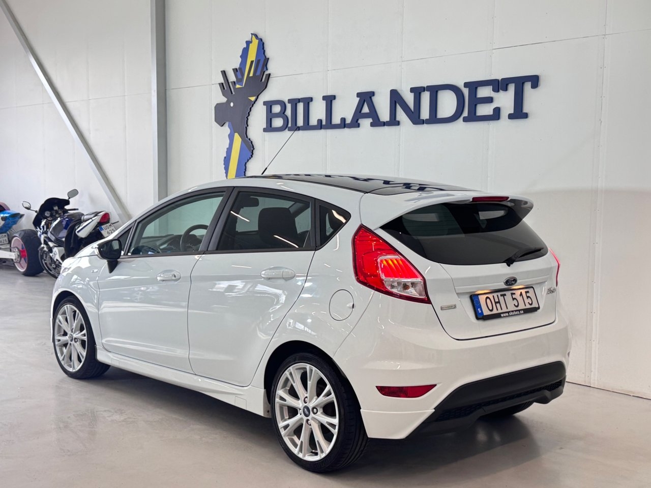 Ford Fiesta 2017, photo 4/10