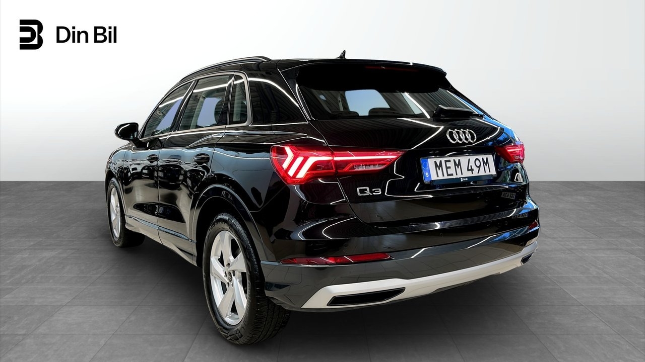 Audi Q3 35 TFSI advanced 150 hk S tronic 2025, bild 3/15