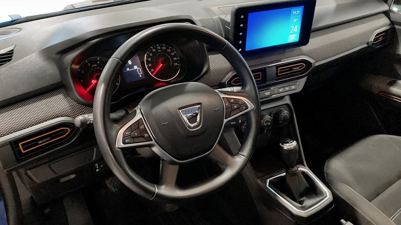 Dacia Sandero COMFORT TCE 90 MAN 2023, bild 5/9