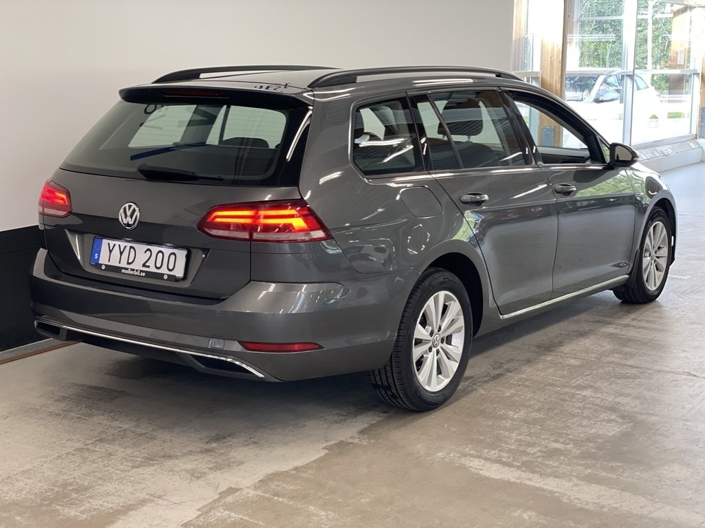 Volkswagen Golf 2018, bild 6/23