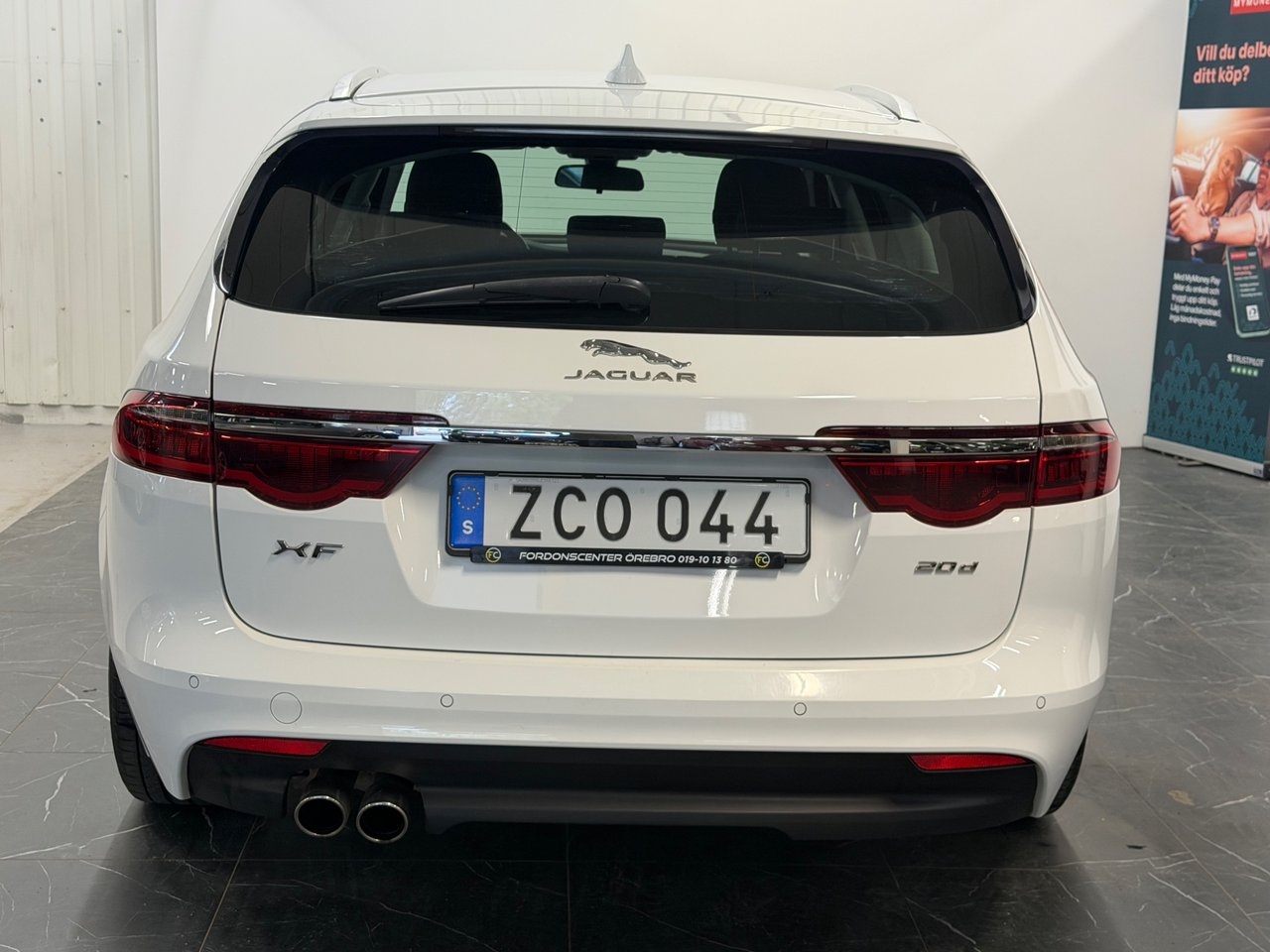 Jaguar XF 2018, bild 5/10