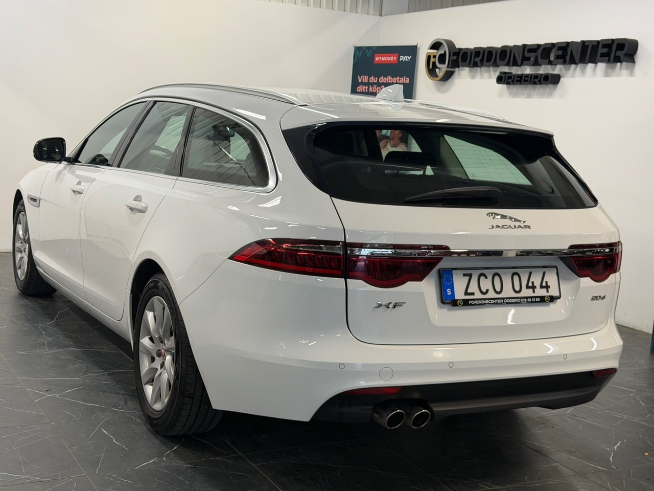 Jaguar XF 2018, bild 4/10