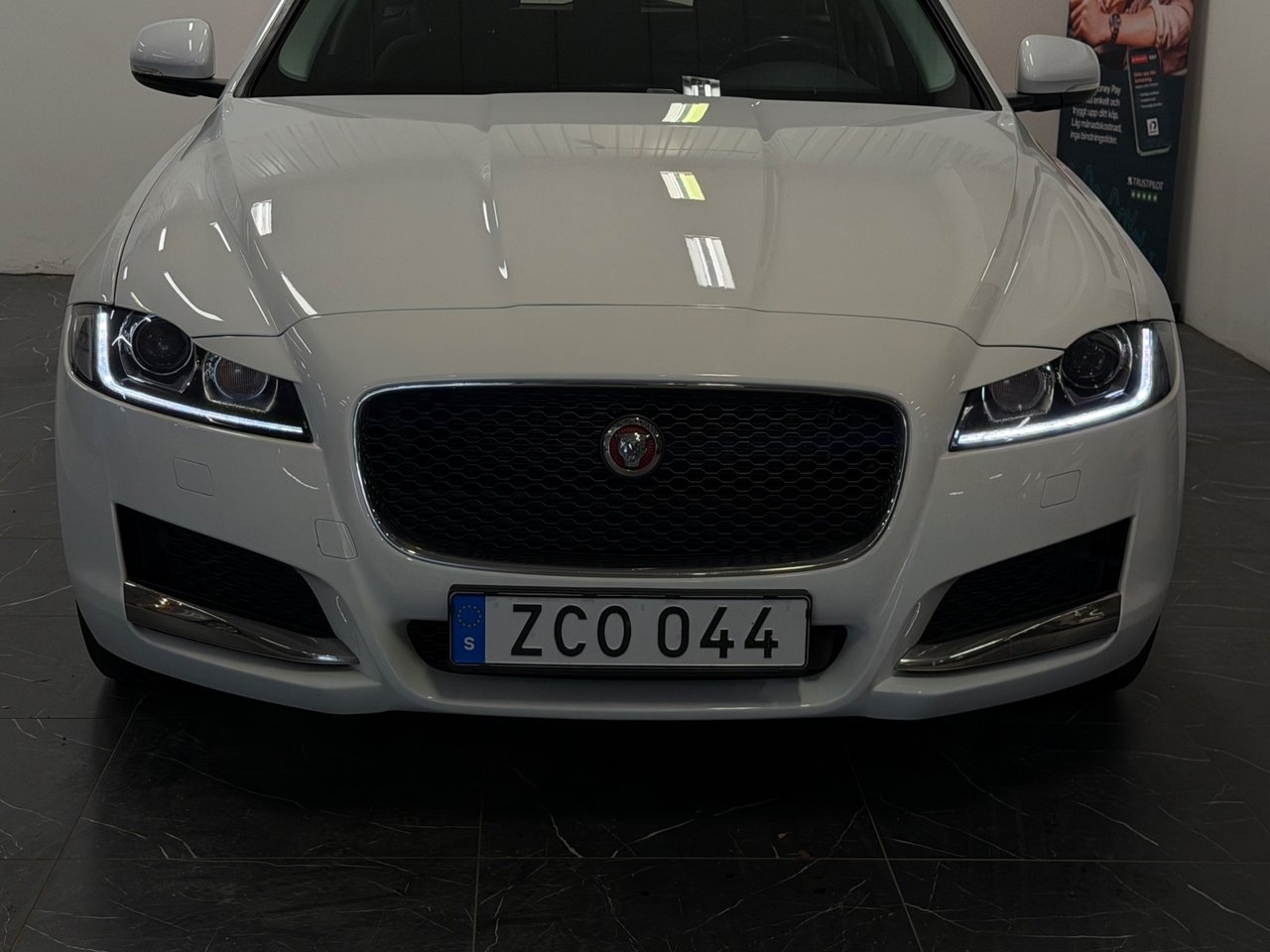 Jaguar XF 2018, bild 7/10