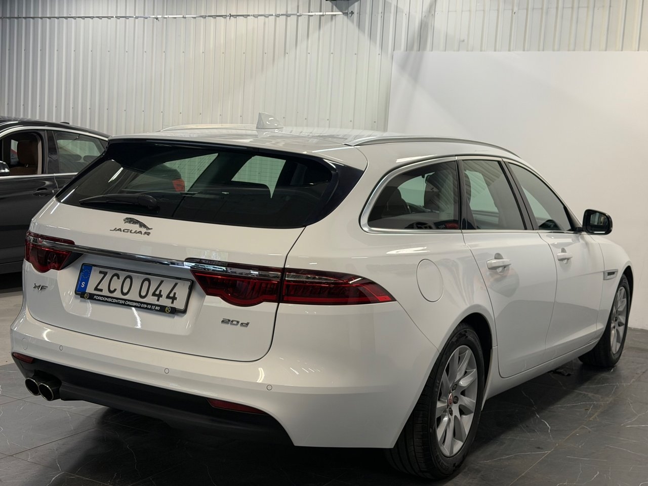 Jaguar XF 2018, bild 6/10