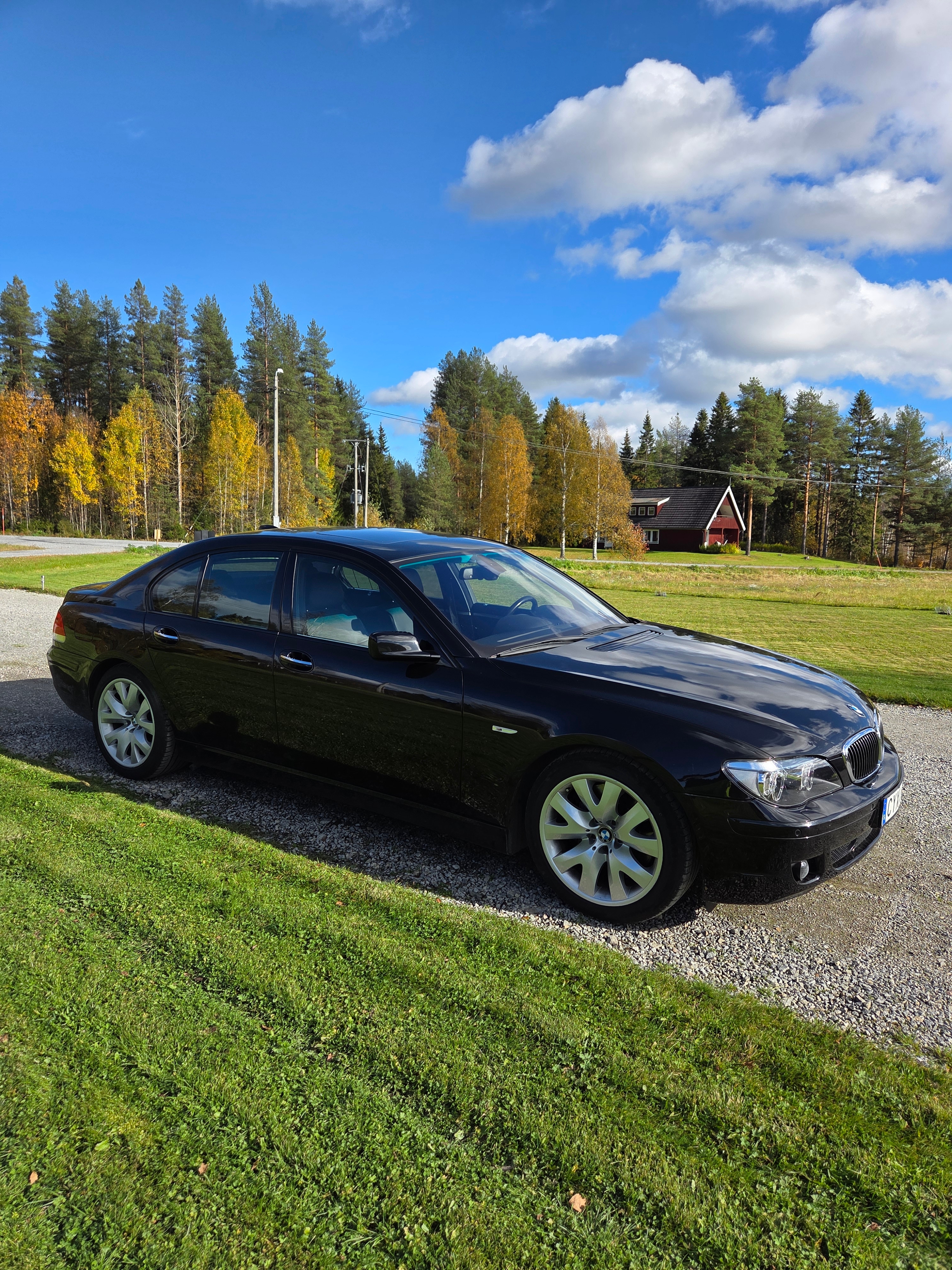 BMW 745 d Aldrig vinterkörd 2006, bild 4/10