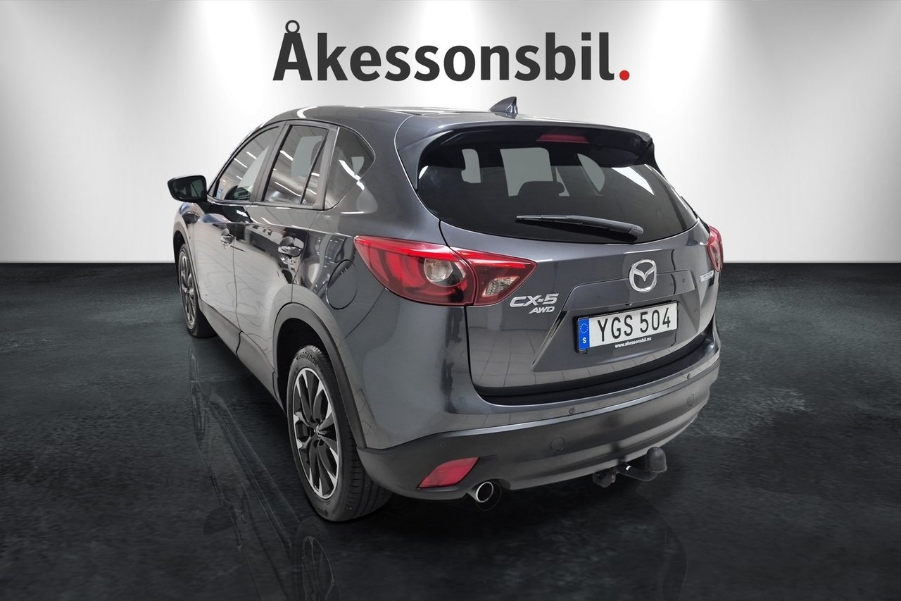 Mazda CX-5 2016, bild 4/10