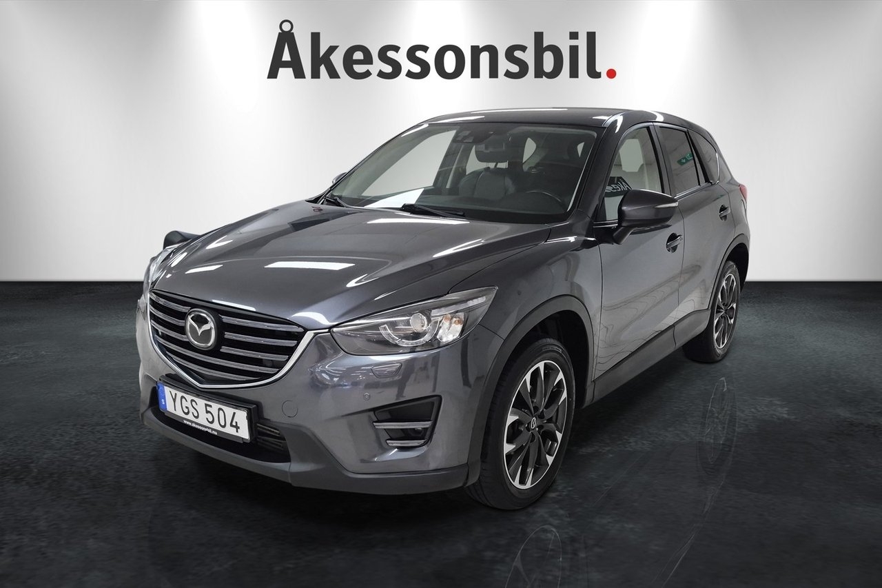 Mazda CX-5 2016, bild 3/10