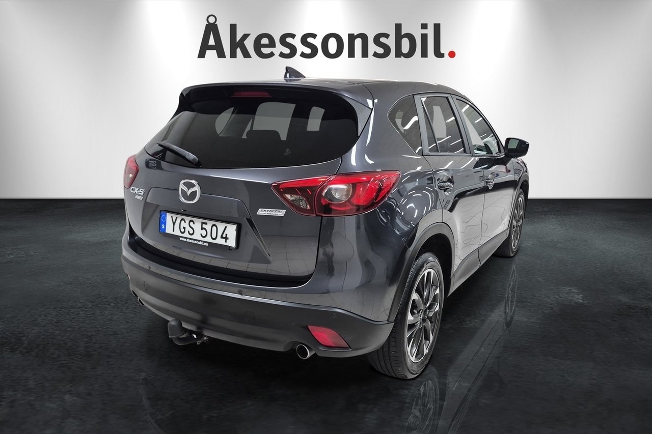 Mazda CX-5 2016, bild 5/10