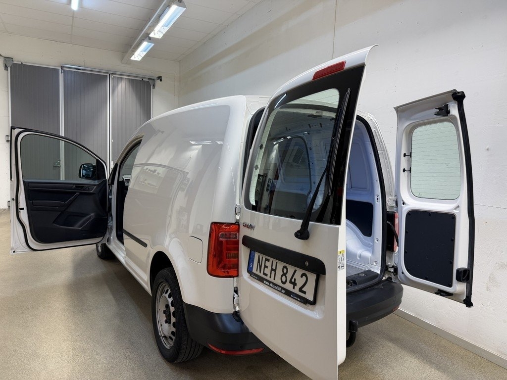 Volkswagen Caddy 2019, bild 4/10