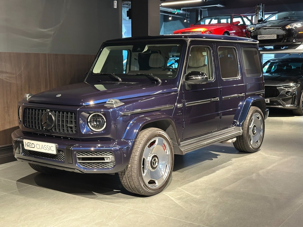 Mercedes-Benz G 2022, bild 5/10