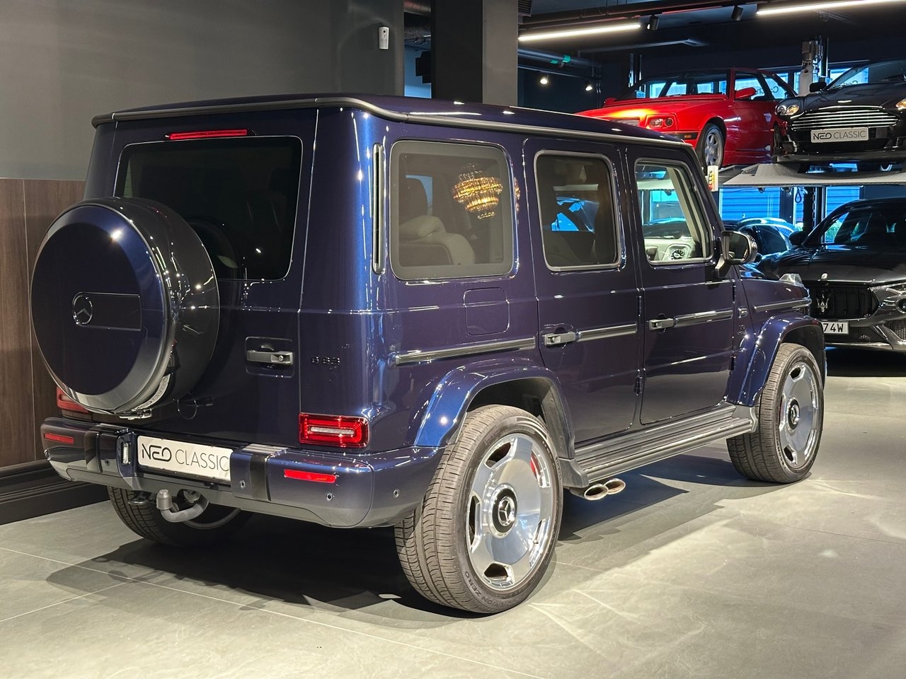 Mercedes-Benz G 2022, bild 3/10