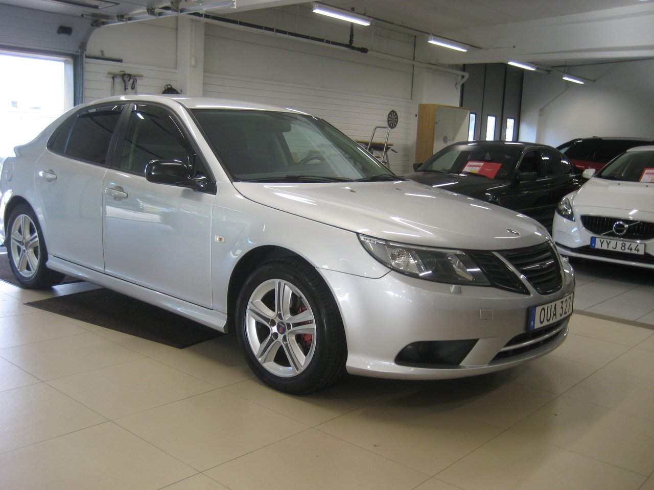 Saab 9-3 2011, photo 2/10
