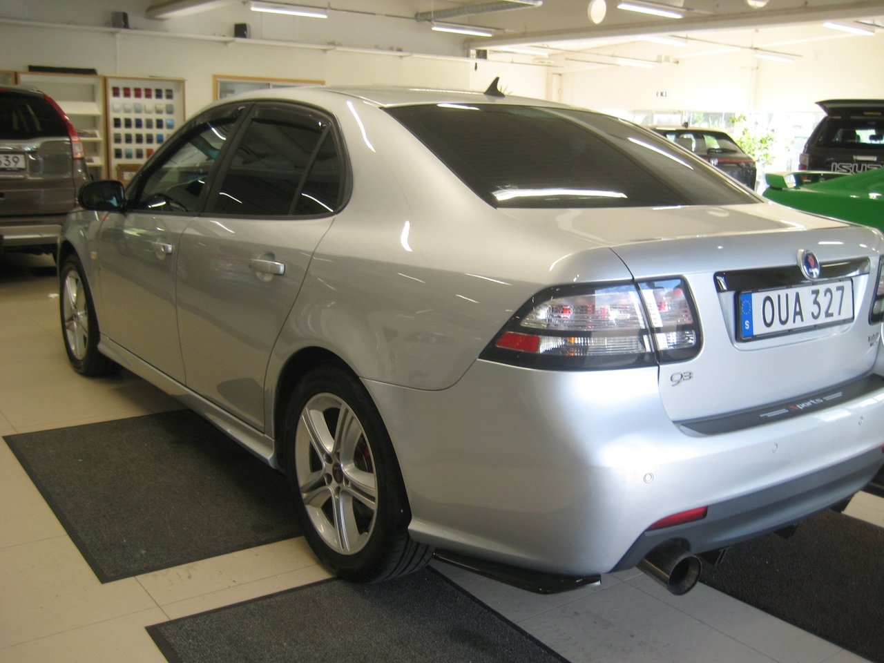 Saab 9-3 2011, photo 5/10