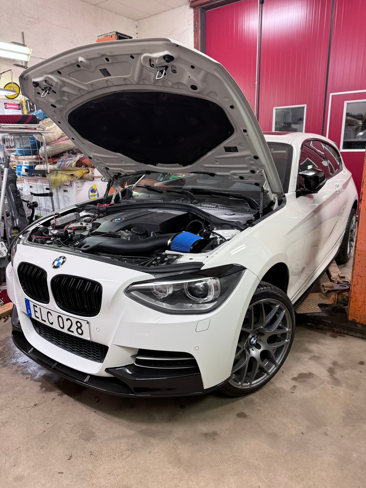 BMW M135i xDrive 3-dörrars Steptronic 2013, bild 2/10