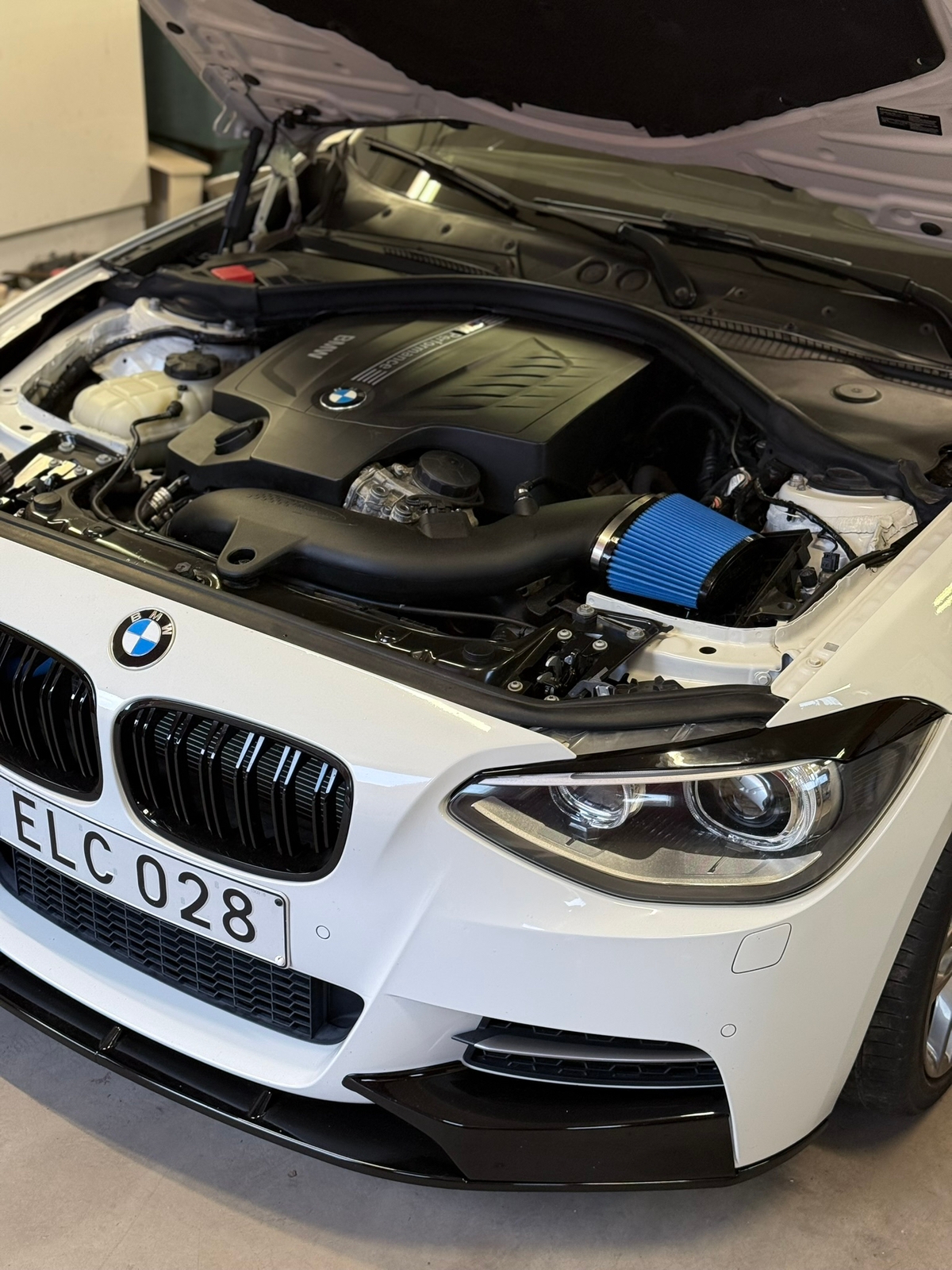 BMW M135i xDrive 3-dörrars Steptronic 2013, bild 4/10