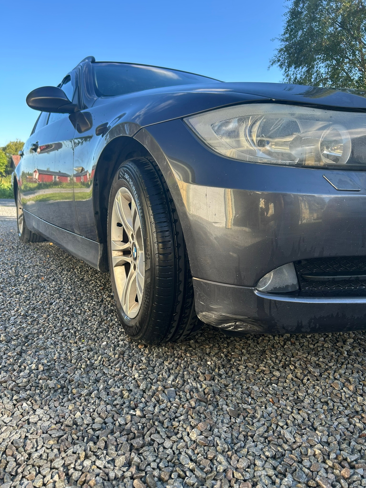 BMW 320 d Touring Automatisk 2008, bild 4/6