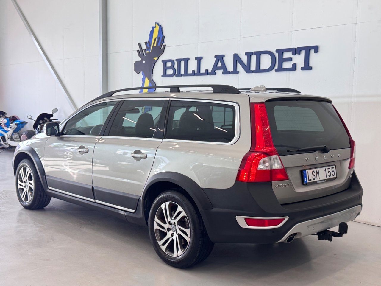 Volvo XC70 D5 AWD Geartronic 2012, bild 4/10