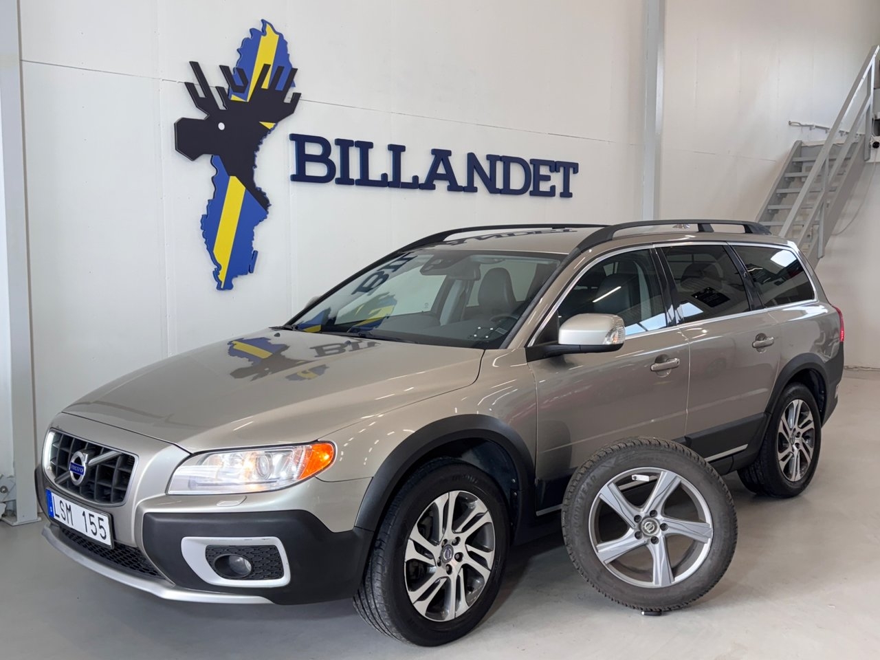 Volvo XC70 D5 AWD Geartronic 2012, bild 7/10