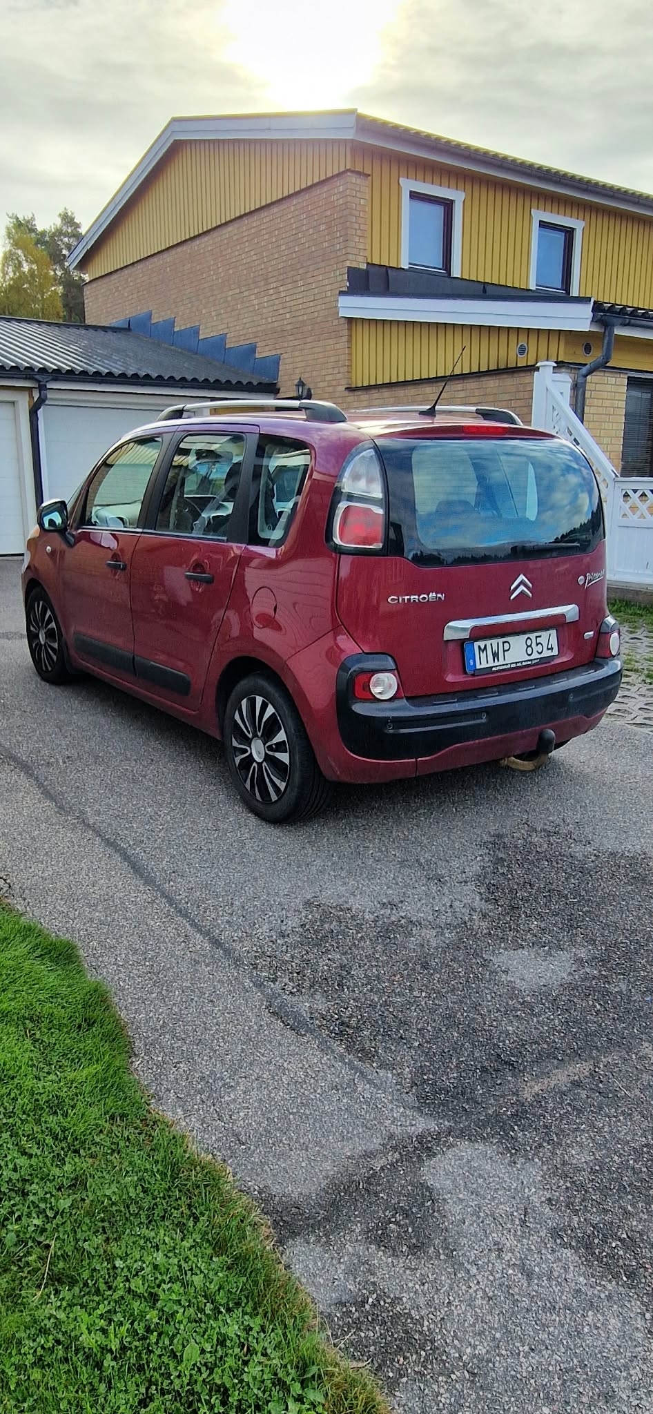 Citroen C3 Picasso 2012, bild 4/6