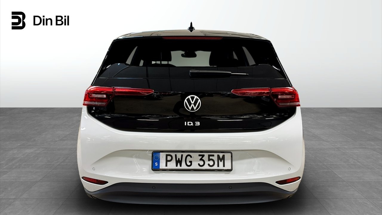Volkswagen ID.3 PRO S TOUR (4-Sitsig) 2021, bild 5/10