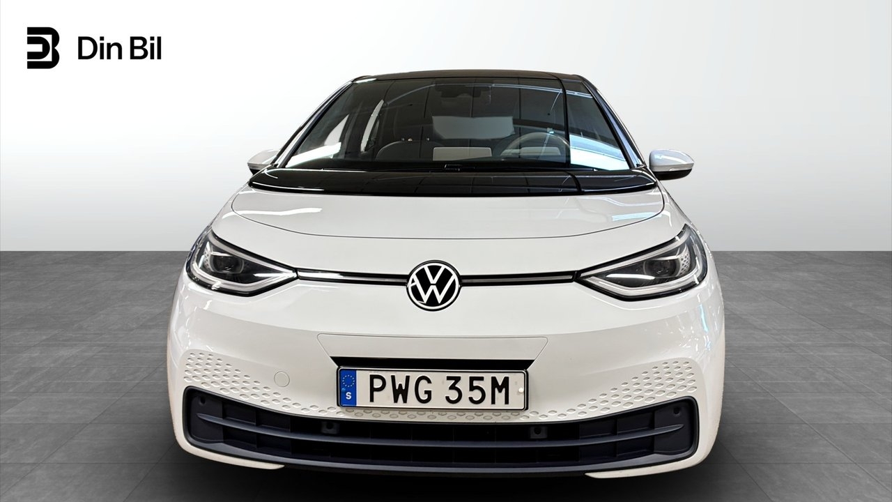 Volkswagen ID.3 PRO S TOUR (4-Sitsig) 2021, bild 4/10