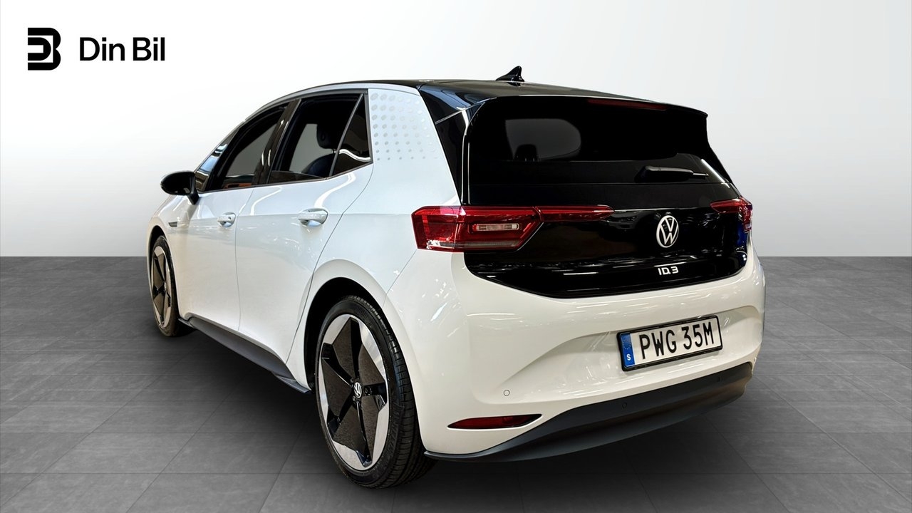 Volkswagen ID.3 PRO S TOUR (4-Sitsig) 2021, bild 3/10
