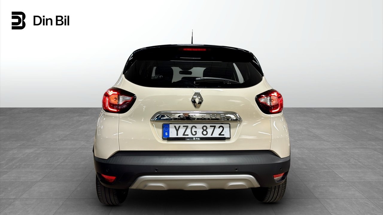Renault Captur 1.2 TCe EDC Intens\ 2018, bild 5/10