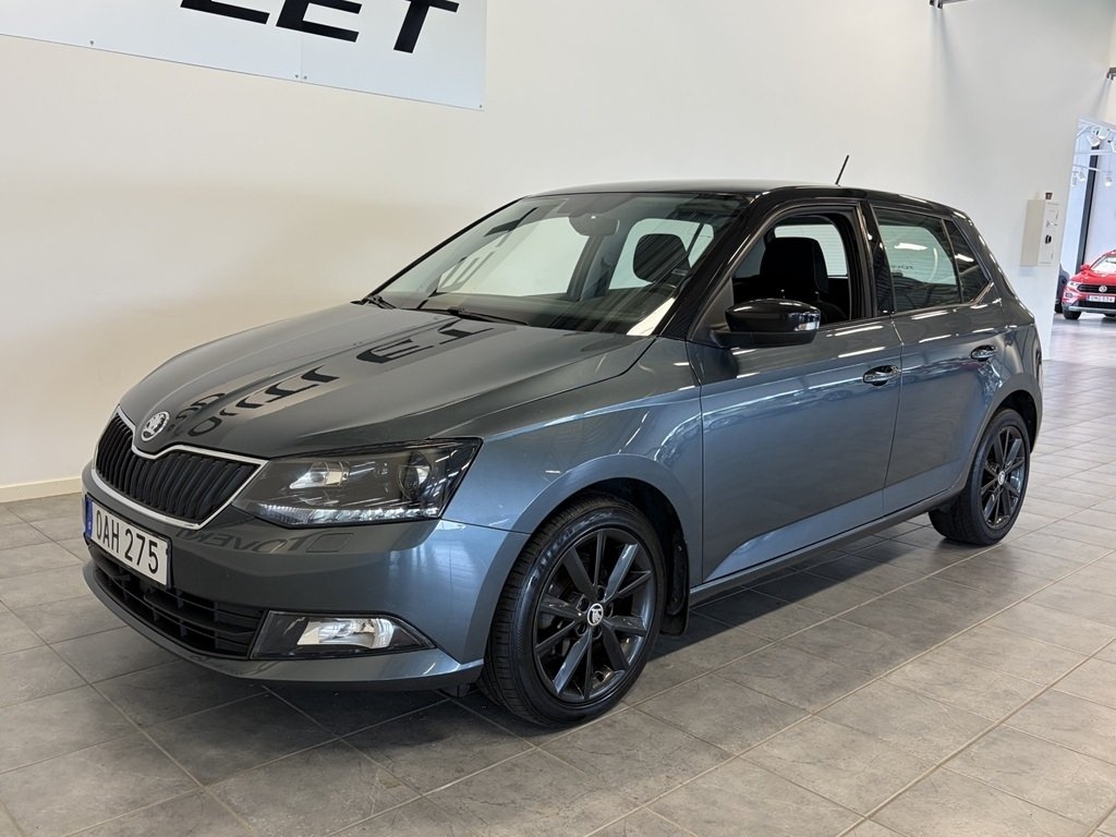 Skoda Fabia 1.2 TSI 90hk Style Drag 2016, bild 2/10