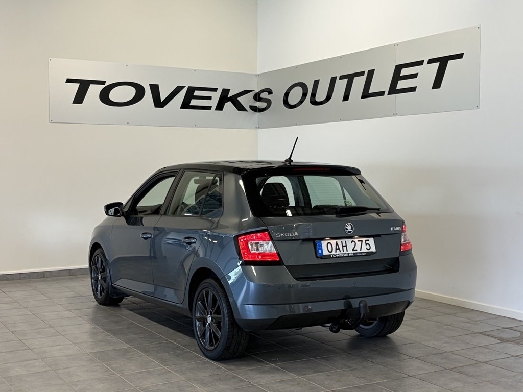 Skoda Fabia 1.2 TSI 90hk Style Drag 2016, bild 7/10