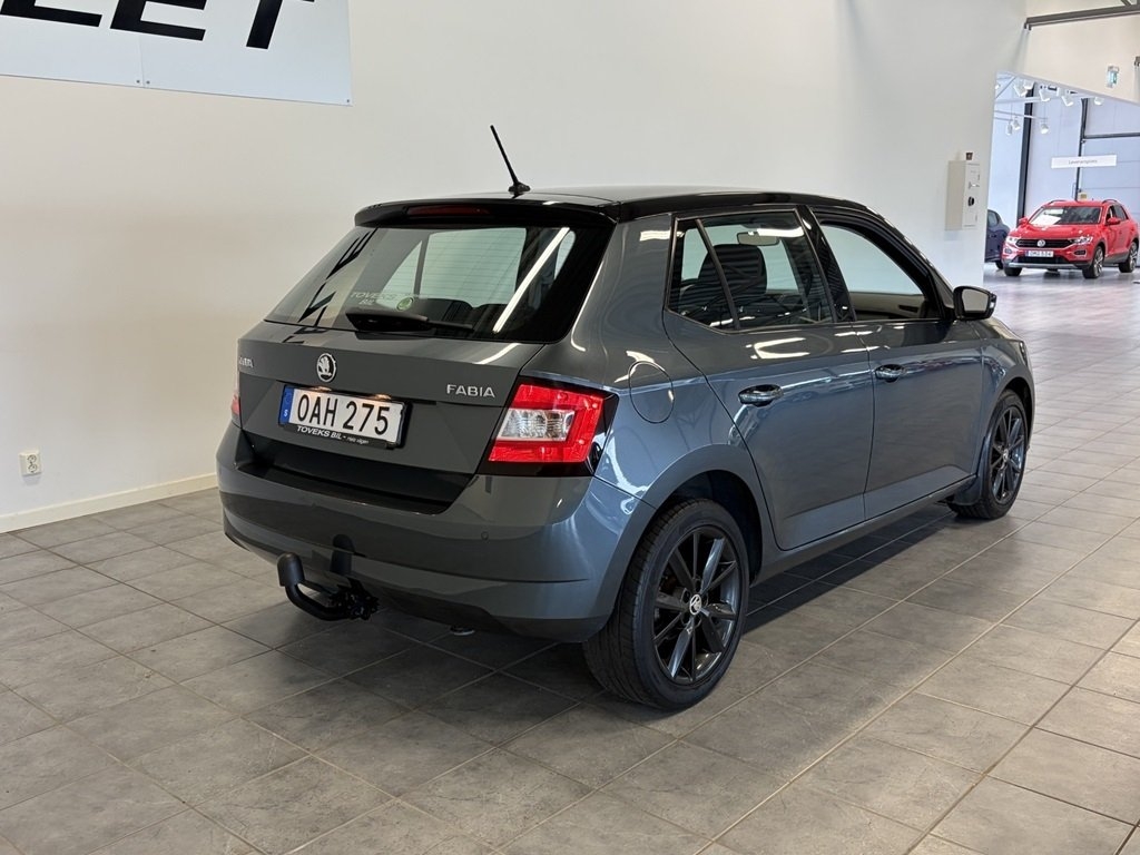 Skoda Fabia 1.2 TSI 90hk Style Drag 2016, bild 4/10