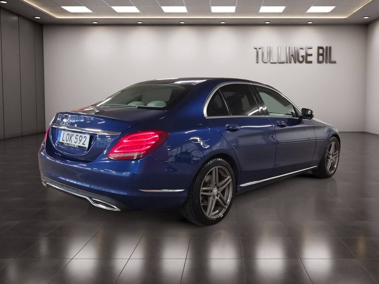 Mercedes-Benz C 2015, bild 5/10