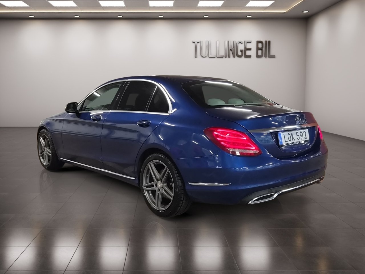 Mercedes-Benz C 2015, bild 3/10