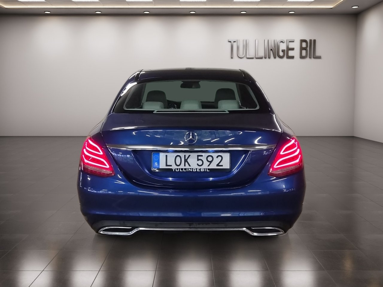 Mercedes-Benz C 2015, bild 4/10