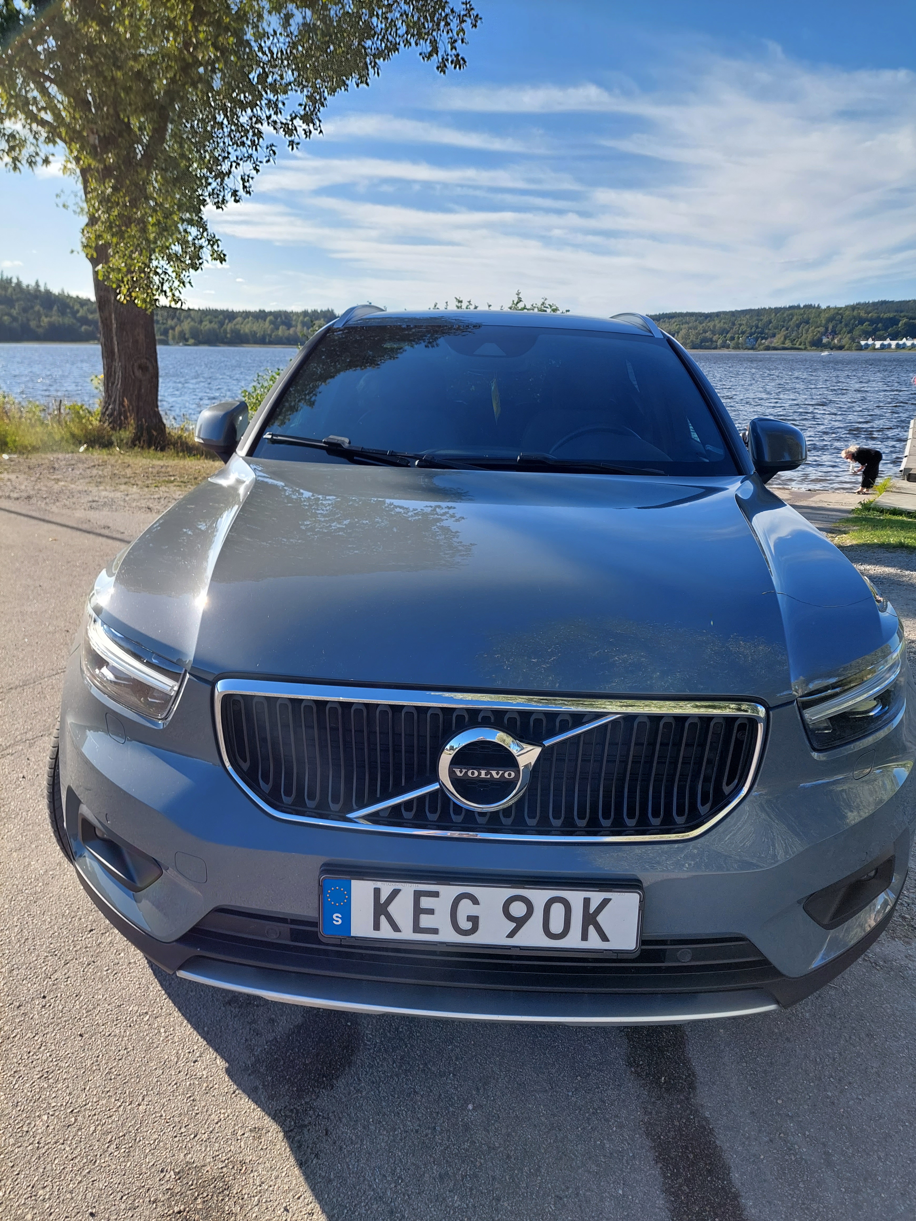 Volvo XC40 B4 DCT 2022, bild 3/8