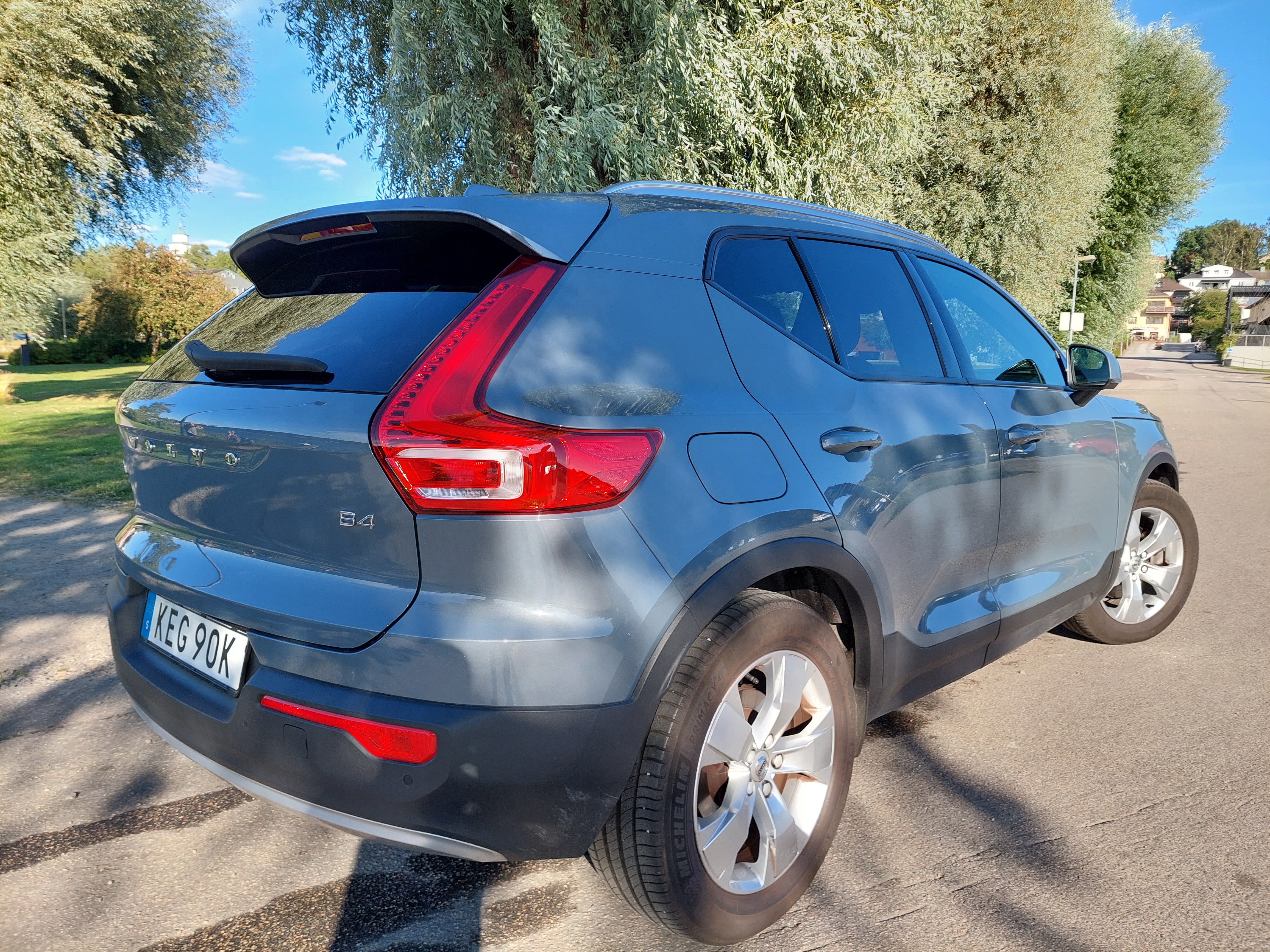 Volvo XC40 B4 DCT 2022, bild 4/8