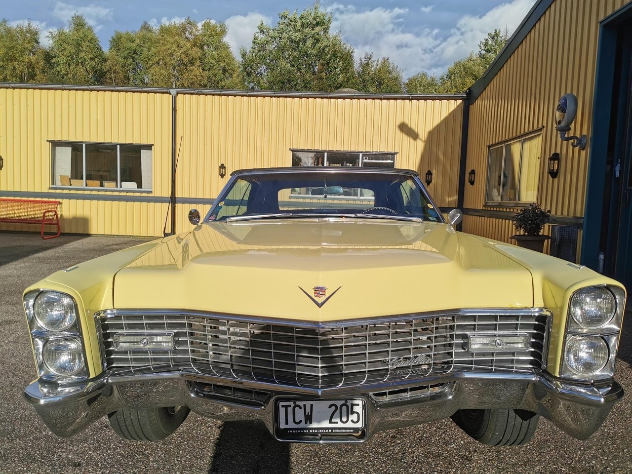 Cadillac De Ville Cab 1967, bild 2/10