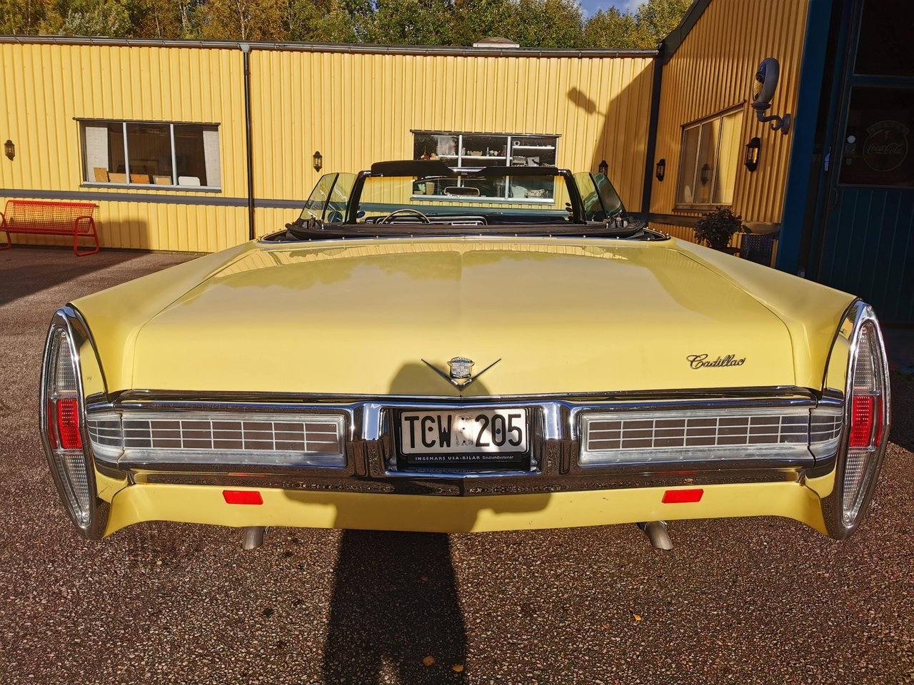 Cadillac De Ville Cab 1967, bild 4/10