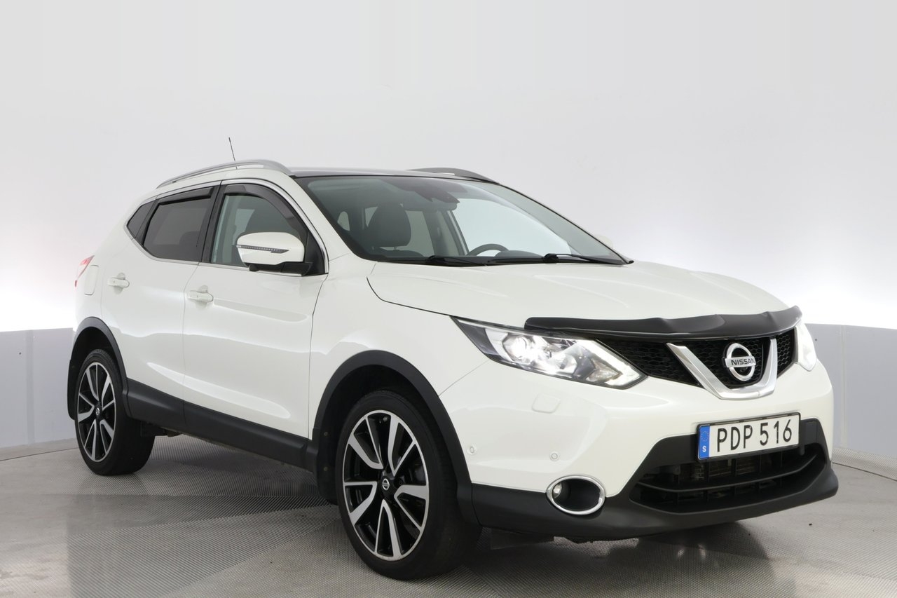 Nissan Qashqai 2016, photo 7/10