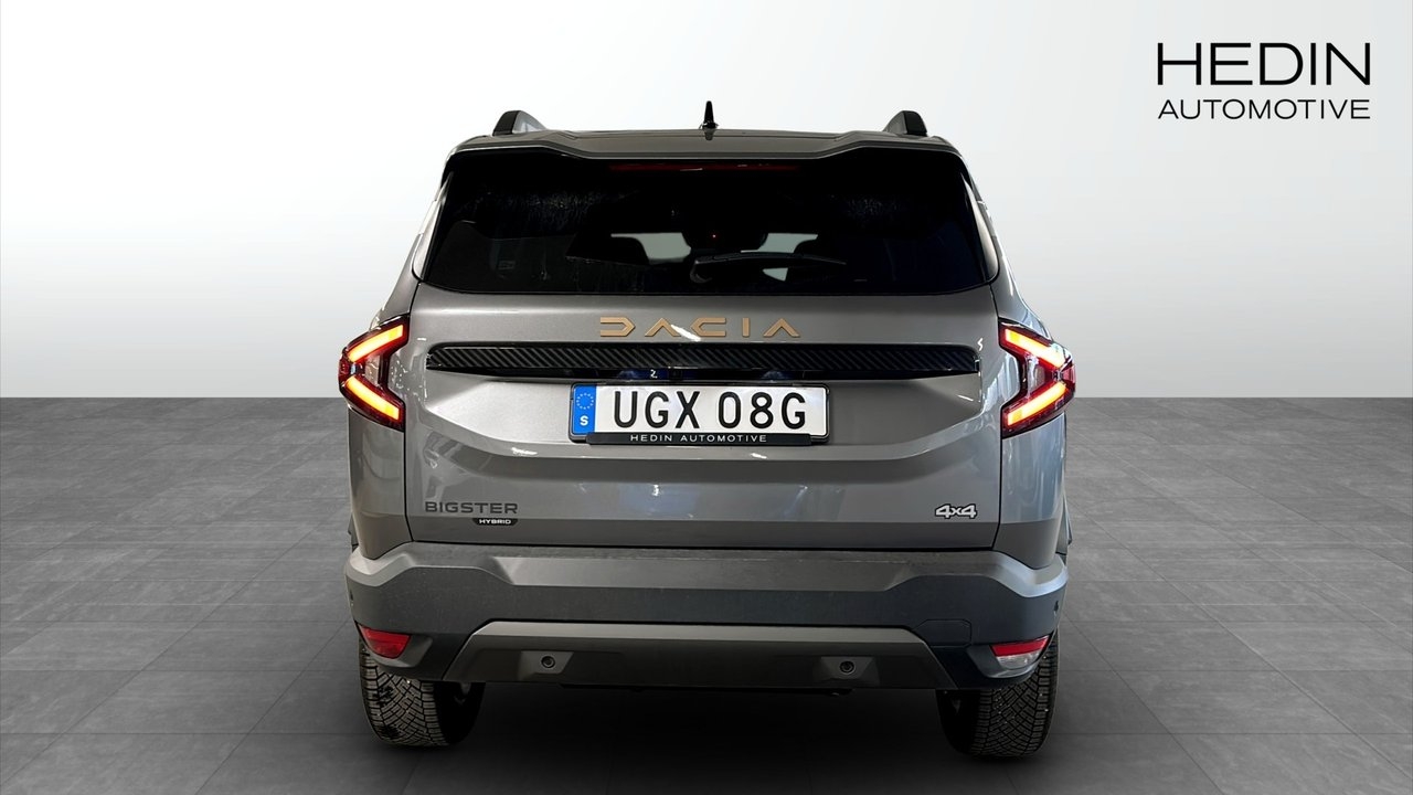 Dacia Bigster EXTREME HYBRID 150 4X4 2026, photo 7/10
