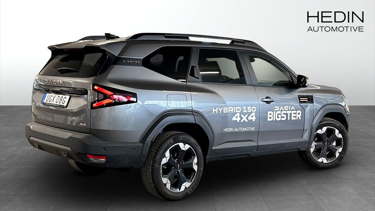 Dacia Bigster EXTREME HYBRID 150 4X4 2026, photo 2/10